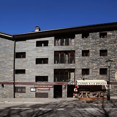 Hotel Turisticos Prat De Les Mines Llorts